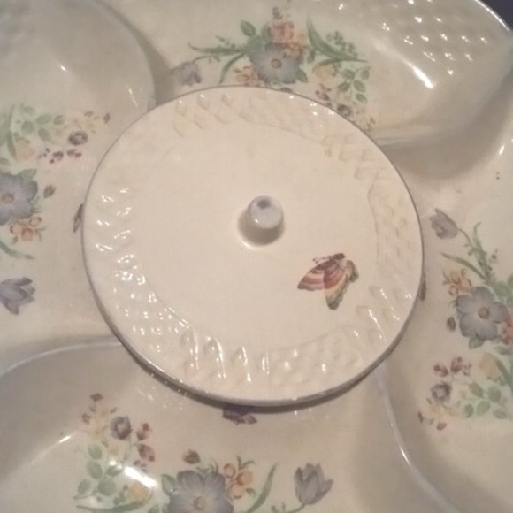 Vintage mixed nuts fruit sauce serving tray- Japan - Picture 2 of 6